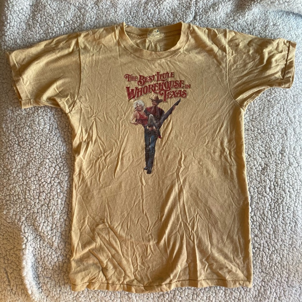 The Best Little Whorehouse in TX tee!